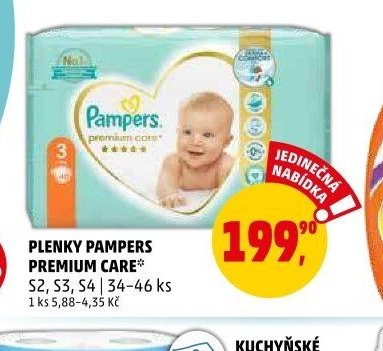 PLENKY PAMPERS PREMIUM CARE