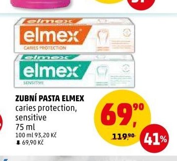 ZUBNÍ PASTA ELMEX 75 ml