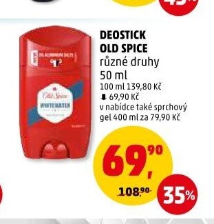 DEOSTICK OLD SPICE 50 ml