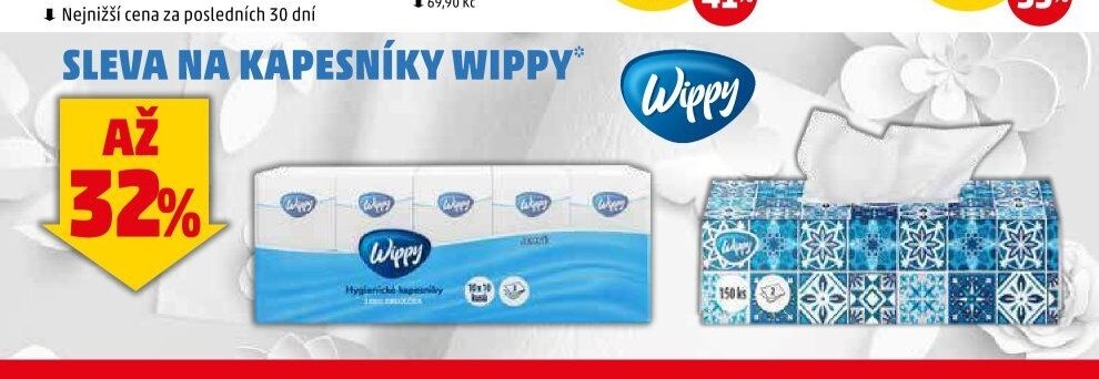 SLEVA NA KAPESNÍKY WIPPY
