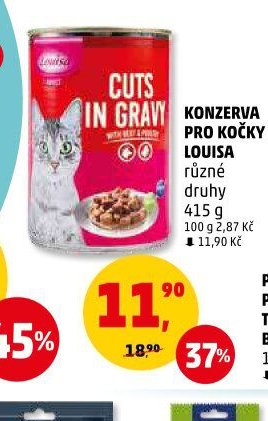 KONZERVA PRO KOČKY LOUISA
