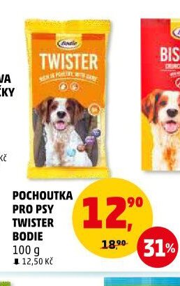 POCHOUTKA PRO PSY TWISTER BODIE