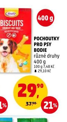 POCHOUTKY PRO PSY BODIE
