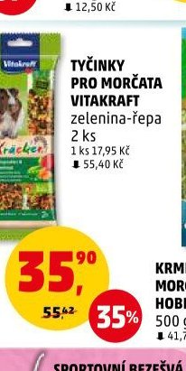 TYČINKY PRO MORČATA VITAKRAFT