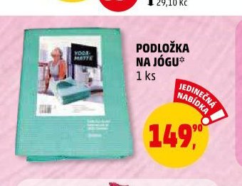 PODLOŽKA NA JÓGU*