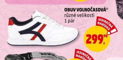 OBUV VOLNOČASOVÁ*