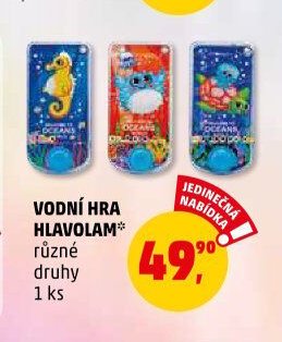 VODNÍ HRA HLAVOLAM