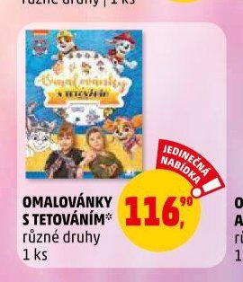 OMALOVÁNKY S TETOVÁNÍM