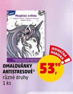 OMALOVÁNKY ANTISTRESOVÉ
