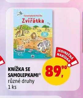 KNÍŽKA SE SAMOLEPKAMI