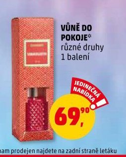 VŮNĚ DO POKOJE