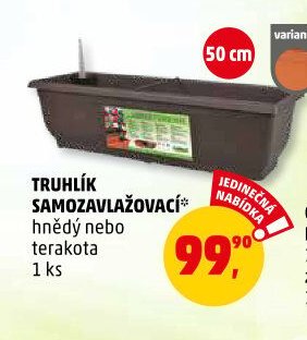TRUHLÍK SAMOZAVLAŽOVACÍ
