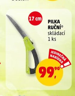 PILKA RUČNÍ skládací