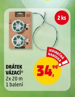 DRÁTEK VÁZACÍ