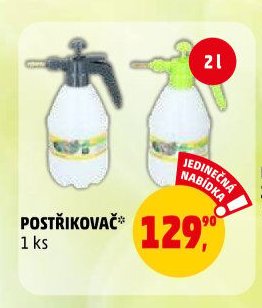 POSTŘIKOVAČ