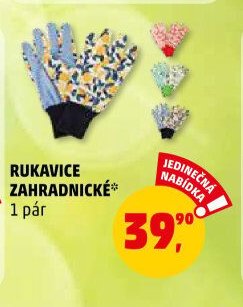 RUKAVICE ZAHRADNICKÉ