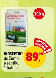 BIOSEPTIK do žump a septiku