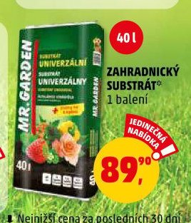 ZAHRADNICKÝ SUBSTRÁT