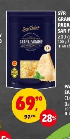 Sýr Grana Padano San Fabio