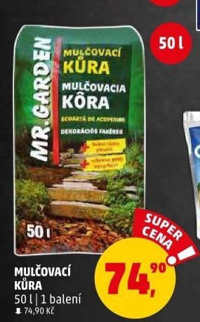 Mulčovací kůra