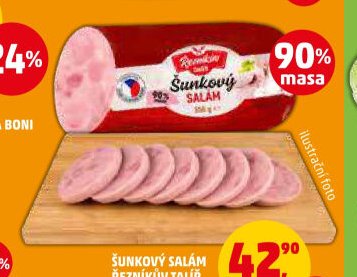 ŠUNKOVÝ SALÁM ŘEZNÍKŮV TALÍŘ
