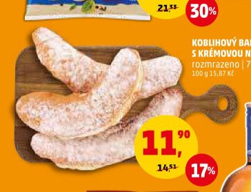 KOBLIHOVÝ BANÁNEK S KRÉMOVOU NÁPLNÍ