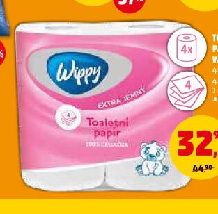 TOALETNÍ PAPÍR WIPPY