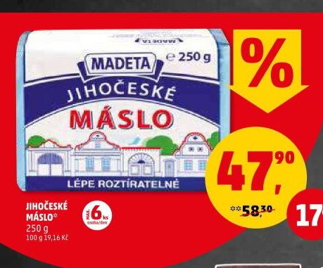 JIHOČESKÉ MÁSLO