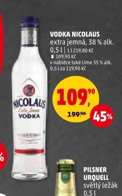 VODKA NICOLAUS