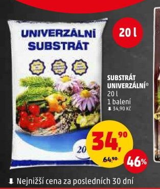 UNIVERZÁLNÍ SUBSTRÁT