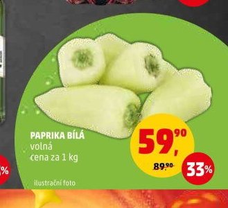 PAPRIKA BÍLÁ