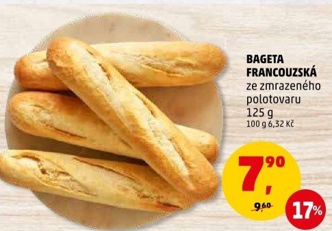 Bageta francouzská