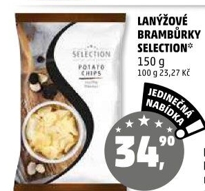 Brambůrky Selection