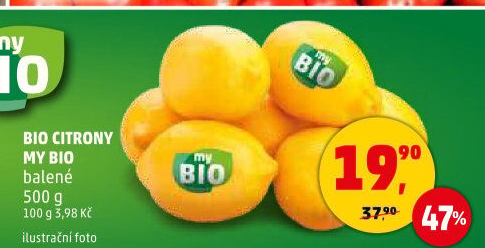 Citrony bio My BIO