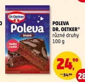 Cukrářská poleva Dr. Oetker