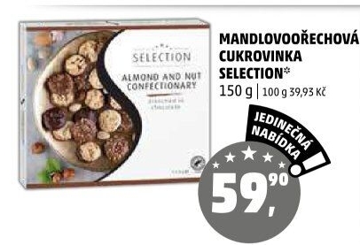 Cukrovinky Selection