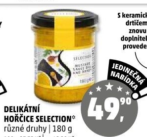 Hořčice Selection