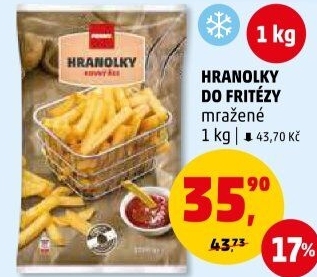 Hranolky mražené Penny