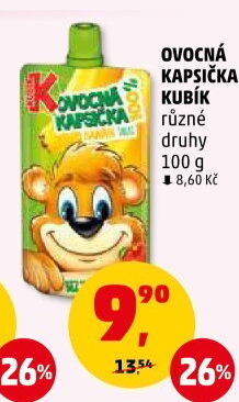 Kapsička Kubík