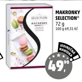 Makronky Selection