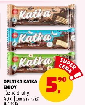 Oplatky Katka Enjoy