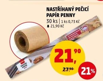 Papír na pečení Penny