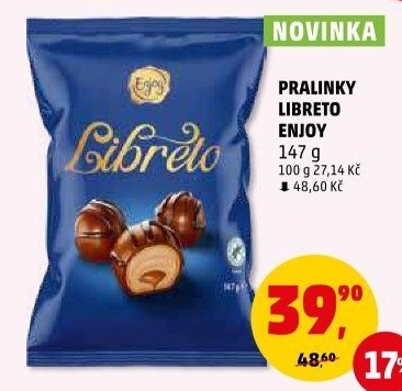 Pralinky Libreto Enjoy