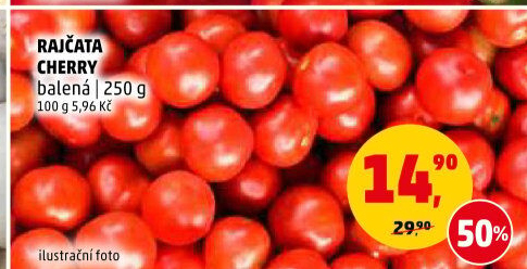 Rajčata cherry