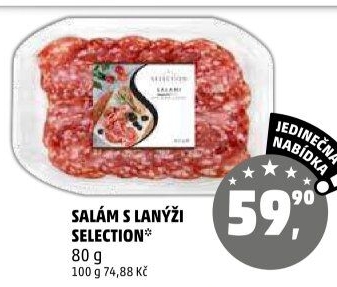 Salám s lanýži Selection