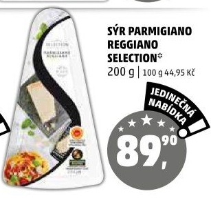 Sýr Parmigiano Reggiano Selection