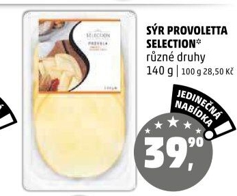 Sýr Provoletta Selection