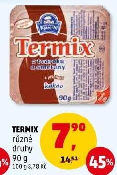 Termix Mlékárna Kunín