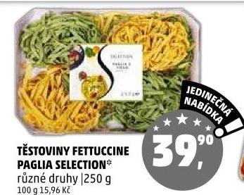 Těstoviny Selection