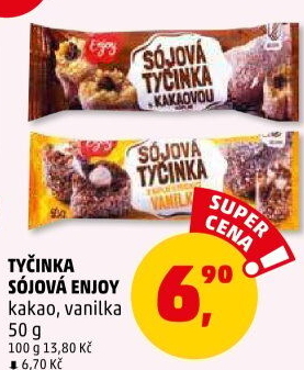 Tyčinka sójová Enjoy